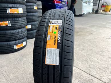 Tayar baru 235 60 18 Trazano T118 new tyres suv