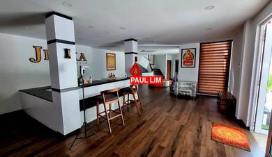 LANDED SALE 3 STOREY BUNGALOW At BUKIT JAMBUL 23 BEDROOM