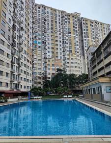**SORRY OCCUPIED**Vista Impiana Apartment⭐Seri Kembangan⭐Low Floor 🌟