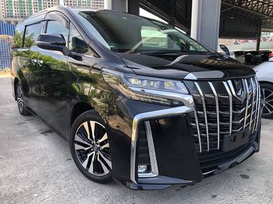Toyota ALPHARD 2.5 SC NFL 3LED BSM JBL 4CAM