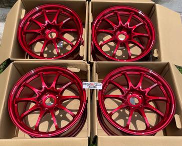 Rays ce28n-plus 18 5x120 9.5j 45 japan
