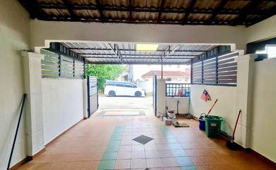 SCIENTEX PG(Helang)‼️3BILIK+1STOR(REPAIR & CAT BARU)‼️FREE FACING‼️