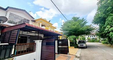 SCIENTEX PG(Helang)‼️3BILIK+1STOR(REPAIR & CAT BARU)‼️FREE FACING‼️