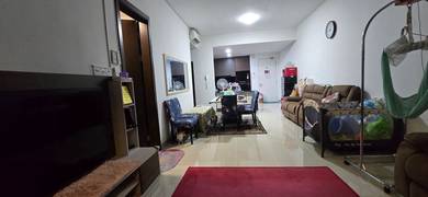 Furnished - Elemen Utara KK Phase 3 Menggatal (3 Bilik) - 1125 sqft