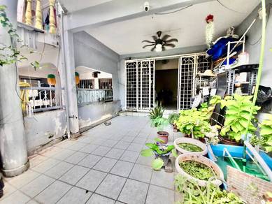 SELL FACING OPEN NEARBY MALL 1 STOREY TERRACE Taman Dagang Jaya Ampang
