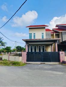 Semi D 2 Tingkat Depan Airport Pengkalan Chepa