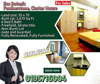 Cluster-House-for-sale-Johor-Bahru-Johor