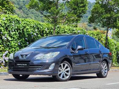 DEC 2014 PEUGEOT 408 1.6 THP(A) local Turbo 1Owner