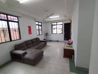 luyang single storey semi D house - good condition - prime location