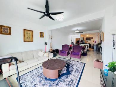 Huge Size Maskiara Residences Taman Tun Dr Ismail For Sale
