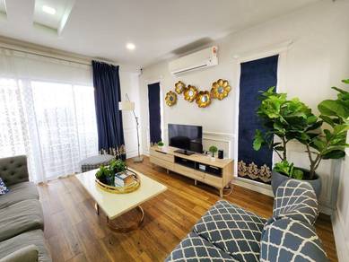 Renovated Endlot Double Storey The Clover Homes Taman Semanggi