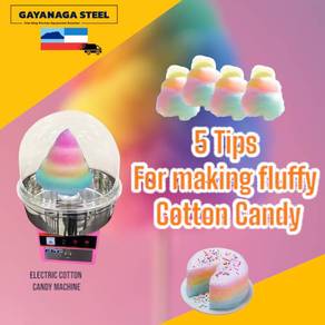 Electric Cotton Candy / Machine Gula-gula kapas