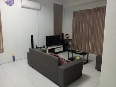 CORNER Furnish Double Storey Terrace Taman Cheng Setia 