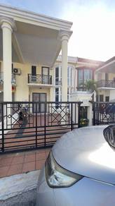 Double Storey Terrace Taman Merbok Bukit Baru Ayer Keroh Manipal GH