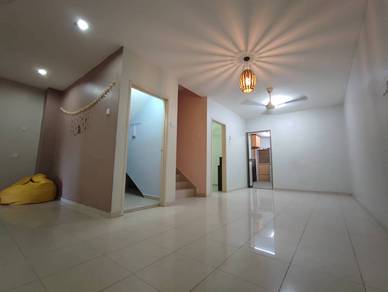 FREEHOLD Double Storey Terrace Taman Seri Jati Batu Berendam Infineon