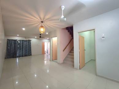 FREEHOLD Double Storey Terrace Taman Seri Jati Batu Berendam Infineon