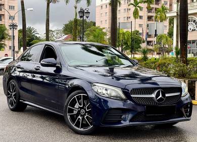 Mercedes Benz C300 2.0 AMG LINE - full loan