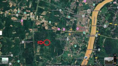 [MURAH] Tanah Pertanian 1.6 Ekar Tanah Merah
