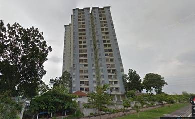 Perabot Penuh Kondominium Mutiara - Master Room Aircond