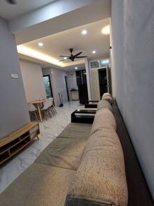 Perabot Penuh Kondominium Mutiara - Master Room Aircond