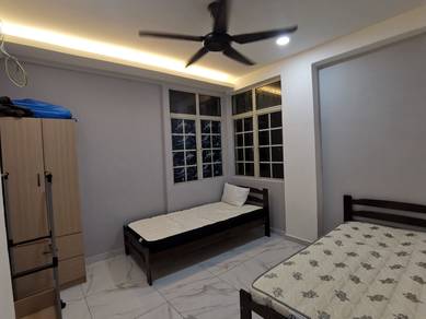 Perabot Penuh Kondominium Mutiara - Master Room Aircond