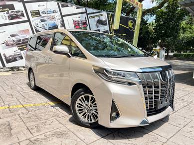 Toyota ALPHARD 2.5 X SPEC (36K MILEEAGE)