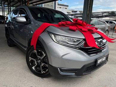 Honda CR-V 1.5 TC SERVICE RECORD HARGA BERPATUTAN