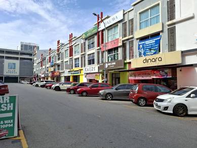 3 Storey FreeHold Shop Office in Section 16 Shah Alam