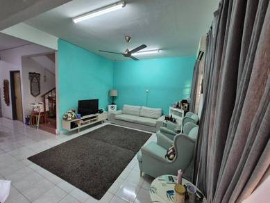 Freehold Double Storey Terrace Bandar Rinching Seksyen 6 Semenyih For