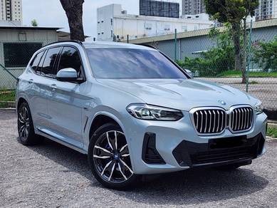 Bmw X3 2.0 xDrive30e M-Sport F/SVC & Wnty BMW