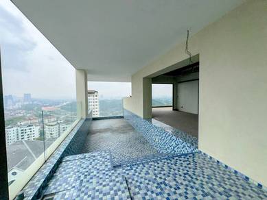 Triplex Penthouse Pinnacle Bangsar Condominium KL Private Pool