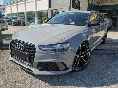 Audi RS6 4.0 AVANT PERFORMANCE SPEC