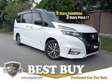 Nissan SERENA HYBRID PREMIUM HIGHWAY STAR