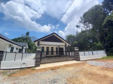 SATU UNIT BANGLO (Siap Untuk Diduduki) DI KG. MOK KEMAS, BUKIT PAYONG