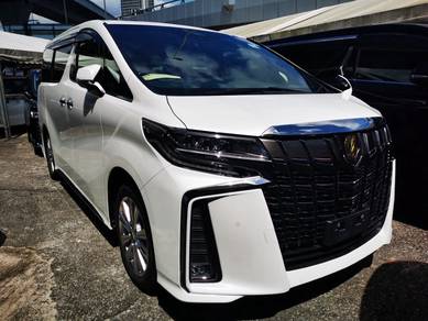 Toyota ALPHARD 2.5 S TYPE GOLD UNREG,SUNROOF