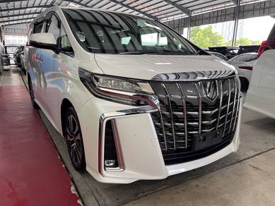 Toyota ALPHARD 2.5 SC (A) JBL