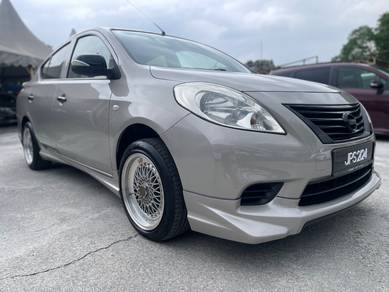 Nissan ALMERA 1.5 E (IMPUL) (A)