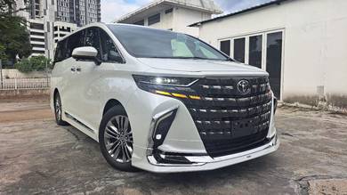 Toyota ALPHARD 2.5 Z PREMIER ORI MODELISTA