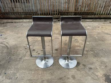 Rotating Bar Stool Kerusi Tinggi Tall Chair