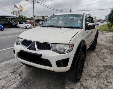 Mitsubishi TRITON 2.5(M) L200 D/C DI-D 4X4 pickups