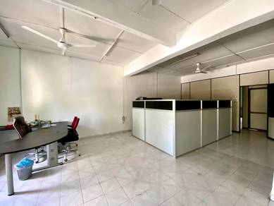 Office Space 1st Floor Renovated Furnished at Lunas Town for Rent