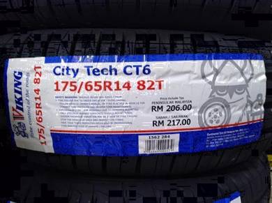 175/65/14 Viking CT6 Tyre Continental 2025 Tayar