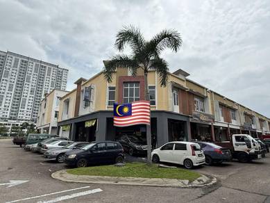Taman Sierra Perdana Masai Double Storey Shop Corner Lot (GF)