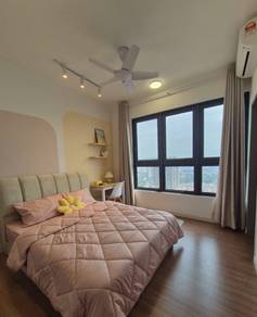 (Fully Furnish Room for Rent) Residence M Luna Kepong Metropolitan MRT