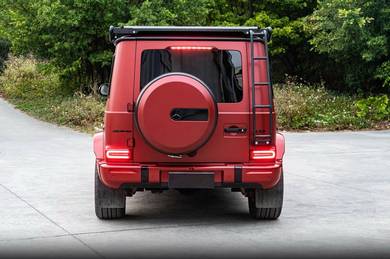 G Class W464 Upgrade W465 G63 Amg Bumper Bodykit