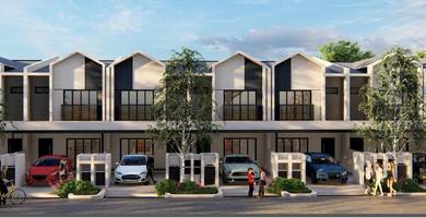 2-storey-Terraced-House-for-sale-Ulu-Tiram-Johor