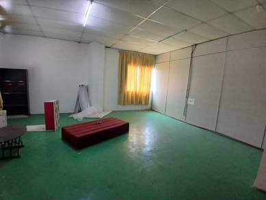 Upstairs Taman Seri Akasia Kulim Double Shoplot CONER