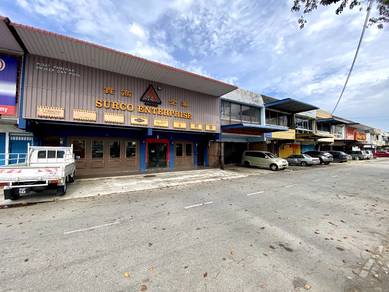 2 Storey Shop Lot Facing Main Road at Bukit Tengah Near Icon City