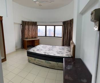 Villa Puteri Condo Chow Kit (Prime Location, 3R2B) vue court, KLCC