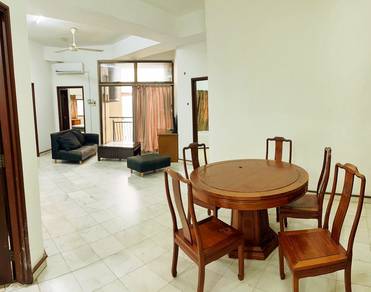 Villa Puteri Condo Chow Kit (Prime Location, 3R2B) vue court, KLCC